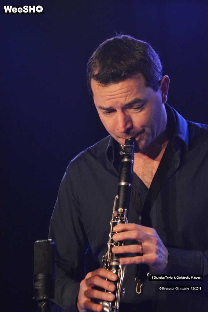 11/25 photos du spectacle Sébastien Texier & Christophe Marguet " For travellers Only "