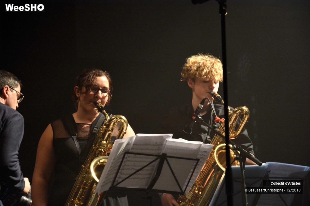 11/27 photos du spectacle Orchestre de Saxophone