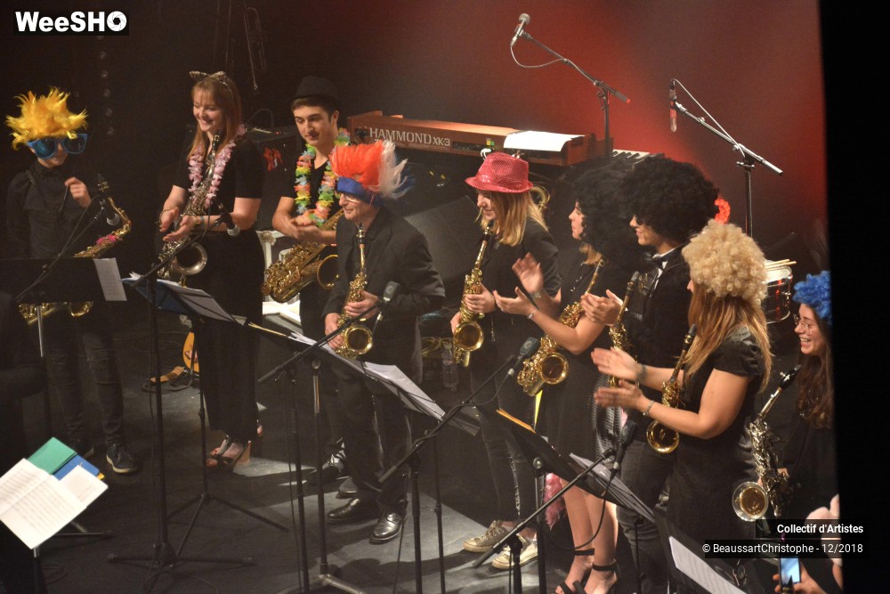 14/27 photos du spectacle Orchestre de Saxophone