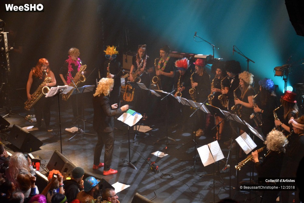 26/27 photos du spectacle Orchestre de Saxophone