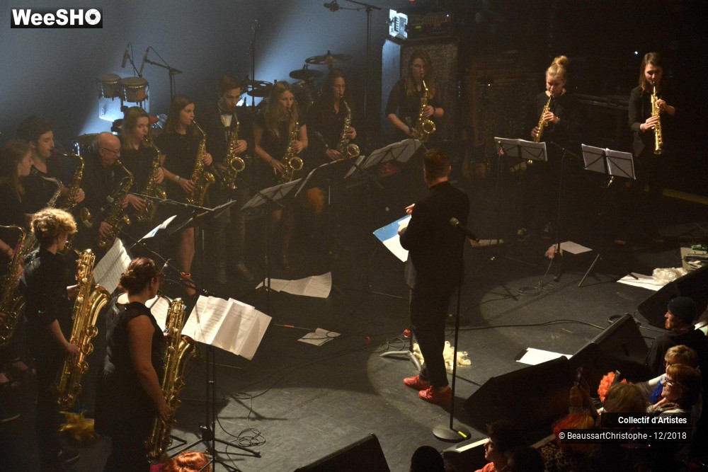 27/27 photos du spectacle Orchestre de Saxophone