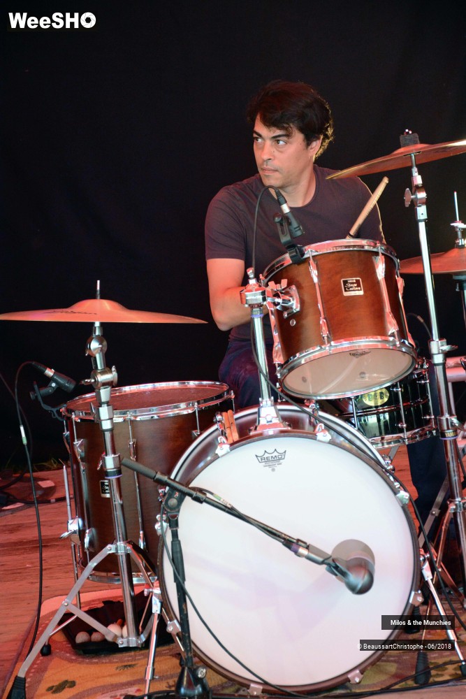 1/19 photos du spectacle Milos & the Munchies