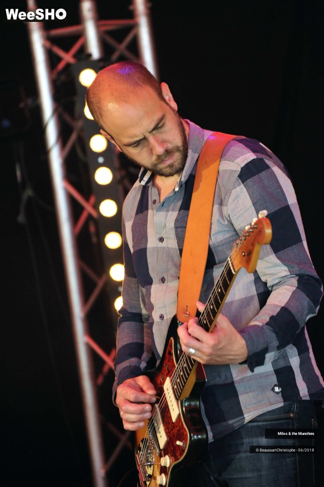 3/19 photos du spectacle Milos & the Munchies