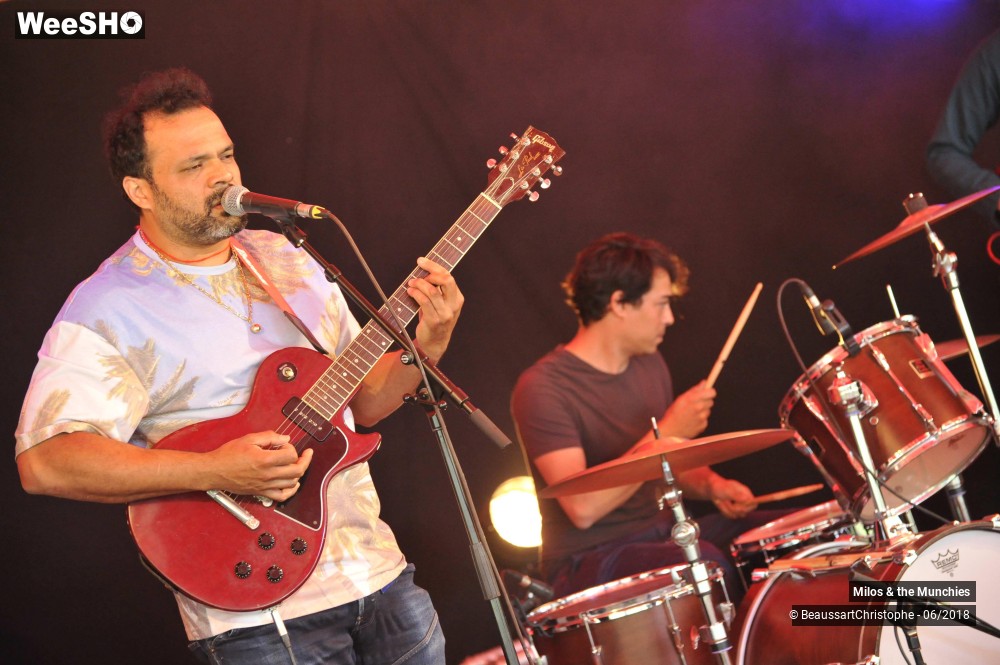 7/19 photos du spectacle Milos & the Munchies