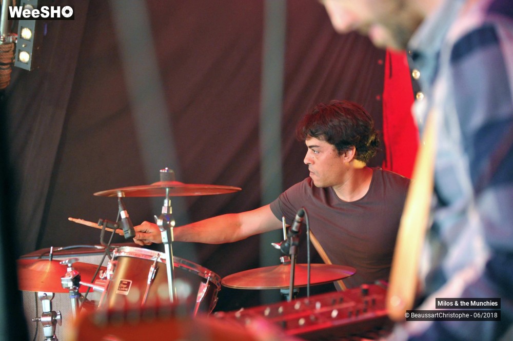 8/19 photos du spectacle Milos & the Munchies