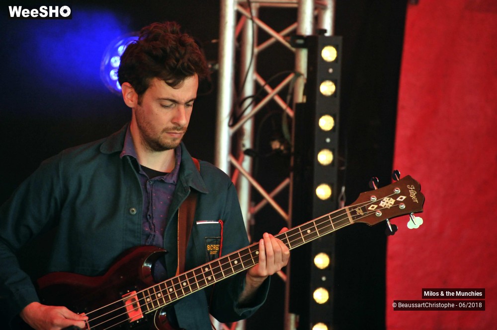 19/19 photos du spectacle Milos & the Munchies