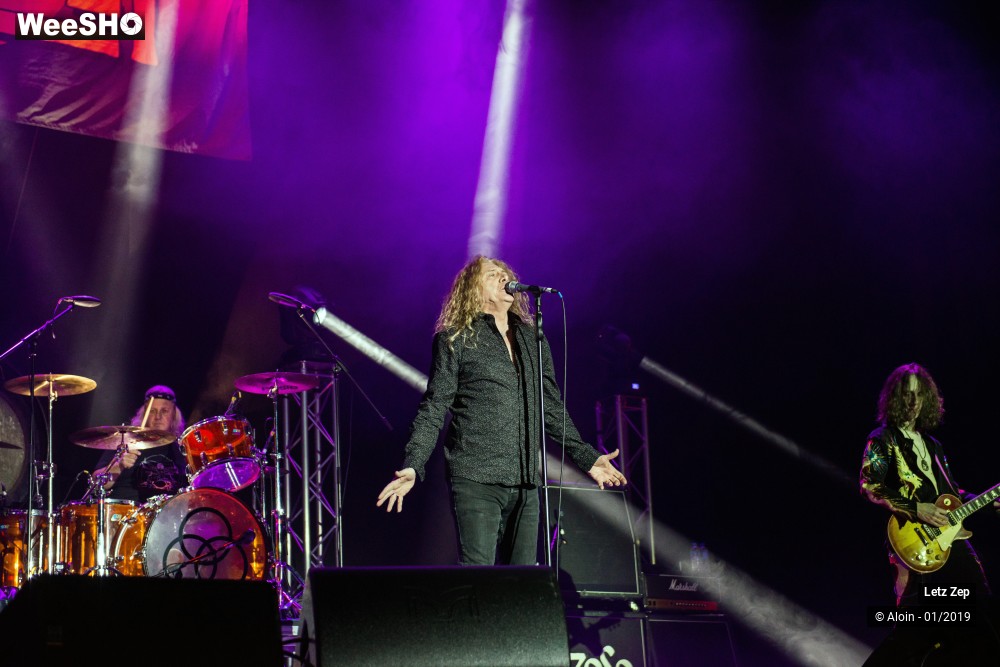 8/29 photos du spectacle Letz Zep