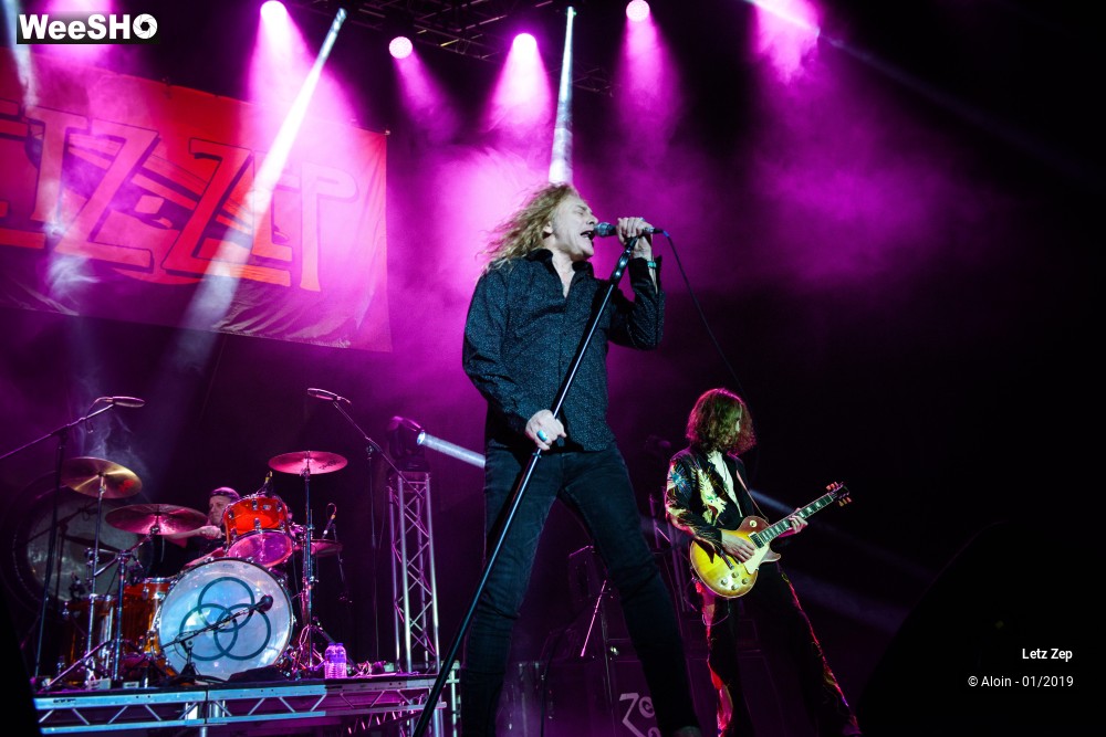 29/29 photos du spectacle Letz Zep