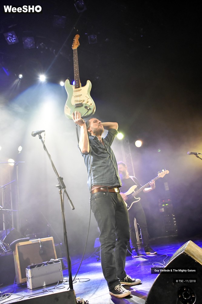 1/44 photos du spectacle Guy Verlinde & The Mighty Gators