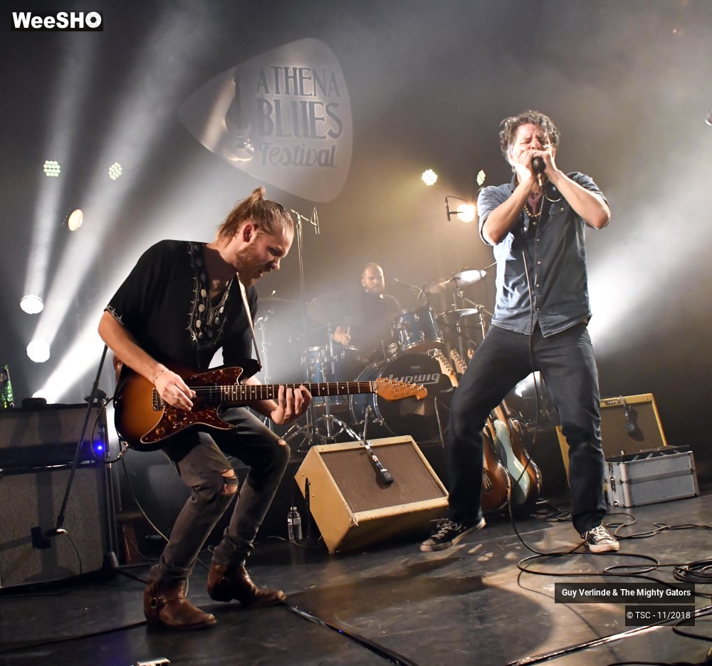 9/44 photos du spectacle Guy Verlinde & The Mighty Gators