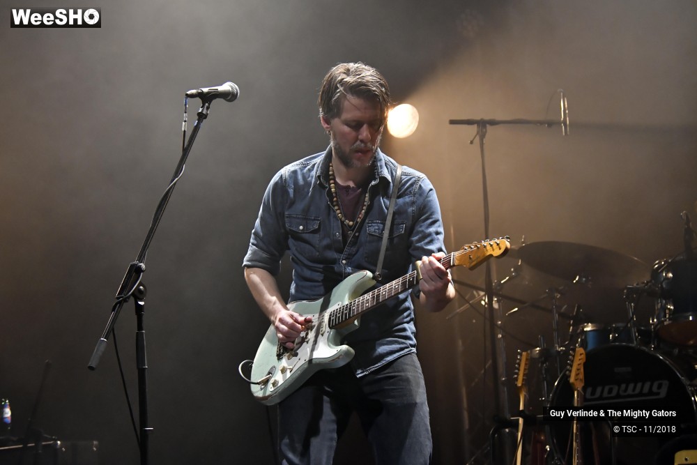 12/44 photos du spectacle Guy Verlinde & The Mighty Gators