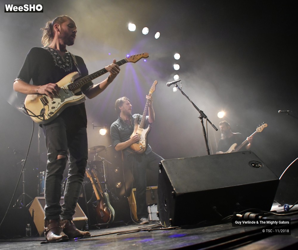 13/44 photos du spectacle Guy Verlinde & The Mighty Gators