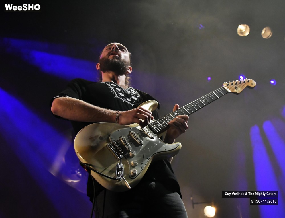 14/44 photos du spectacle Guy Verlinde & The Mighty Gators