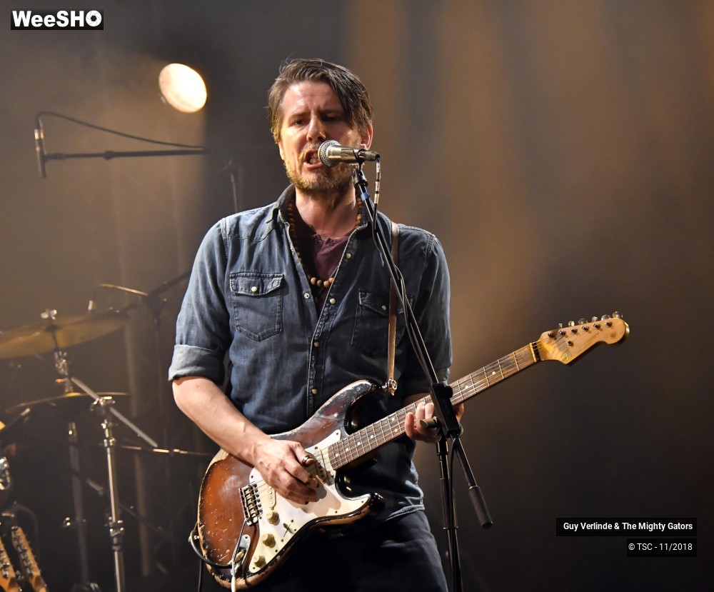 17/44 photos du spectacle Guy Verlinde & The Mighty Gators