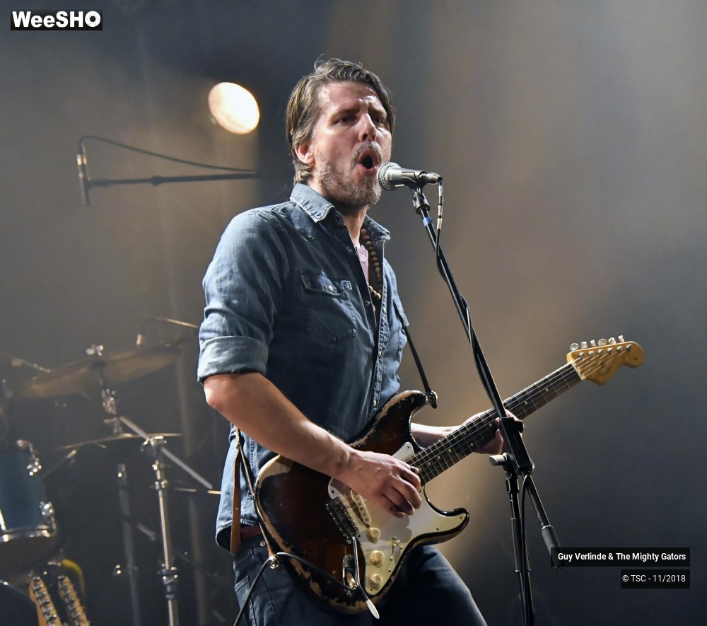 18/44 photos du spectacle Guy Verlinde & The Mighty Gators