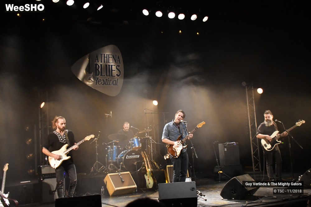 19/44 photos du spectacle Guy Verlinde & The Mighty Gators