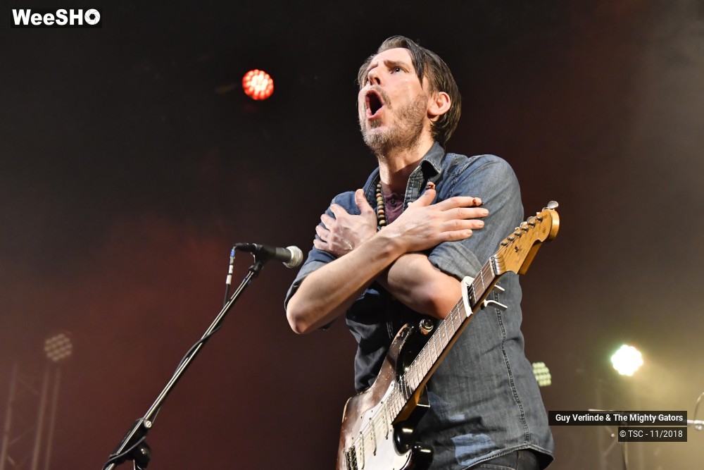 25/44 photos du spectacle Guy Verlinde & The Mighty Gators