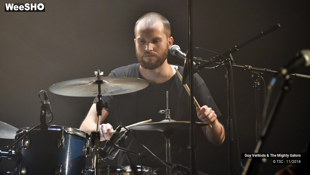 30/44 photos du spectacle Guy Verlinde & The Mighty Gators