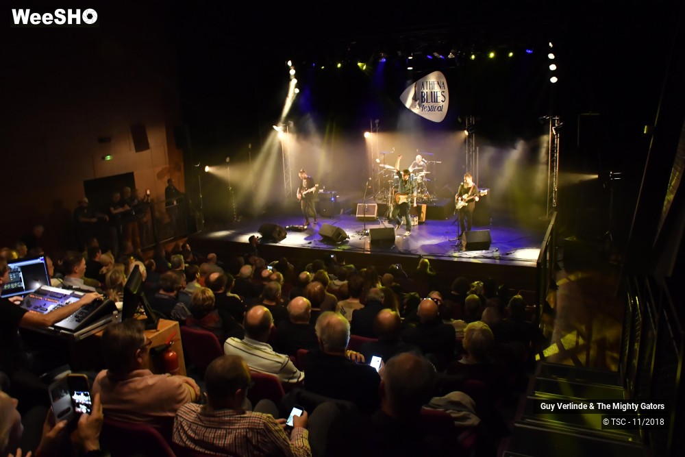 32/44 photos du spectacle Guy Verlinde & The Mighty Gators