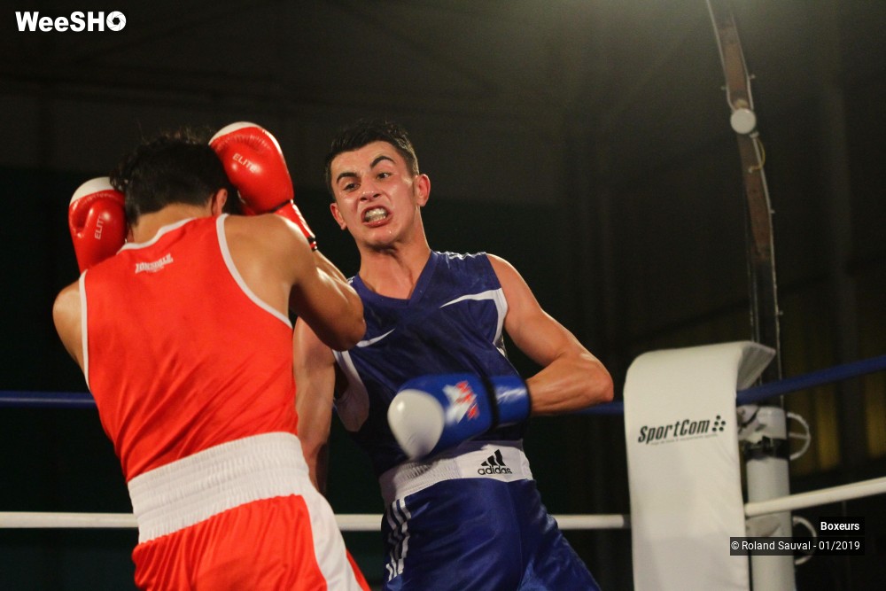 13/41 photos du spectacle Les combats amateurs