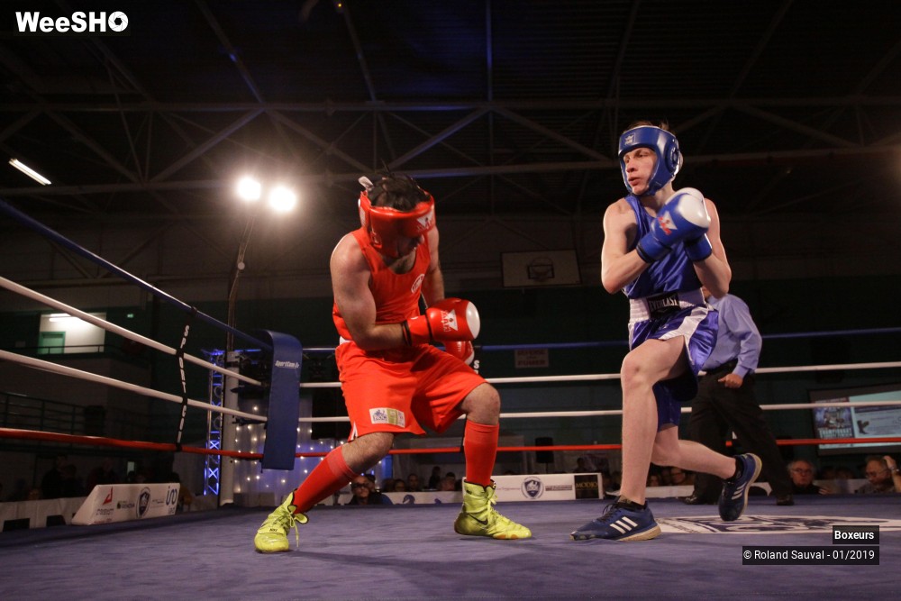 16/41 photos du spectacle Les combats amateurs