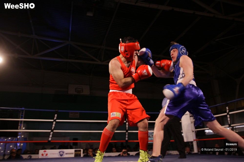 18/41 photos du spectacle Les combats amateurs