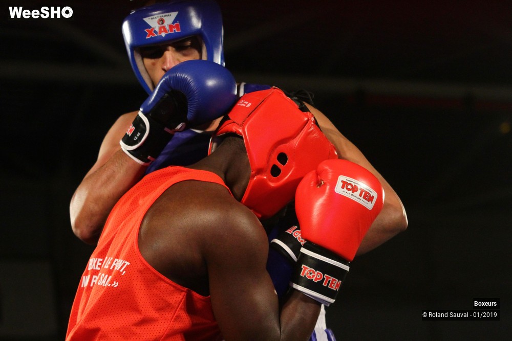 23/41 photos du spectacle Les combats amateurs