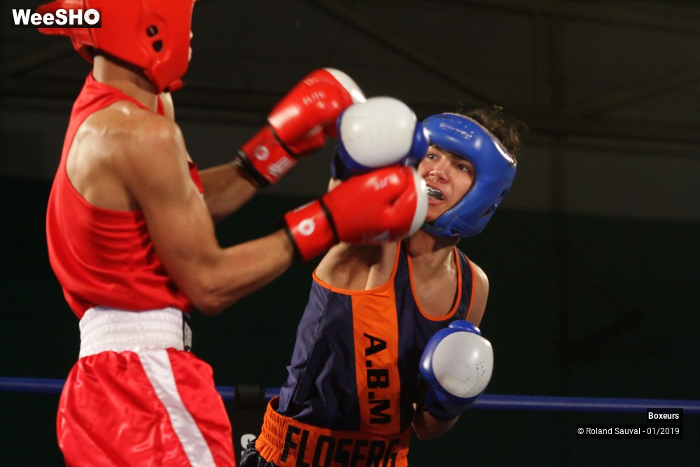 32/41 photos du spectacle Les combats amateurs