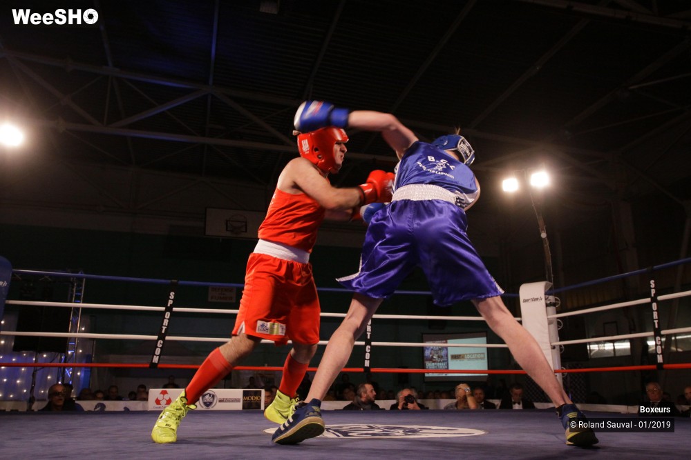 33/41 photos du spectacle Les combats amateurs