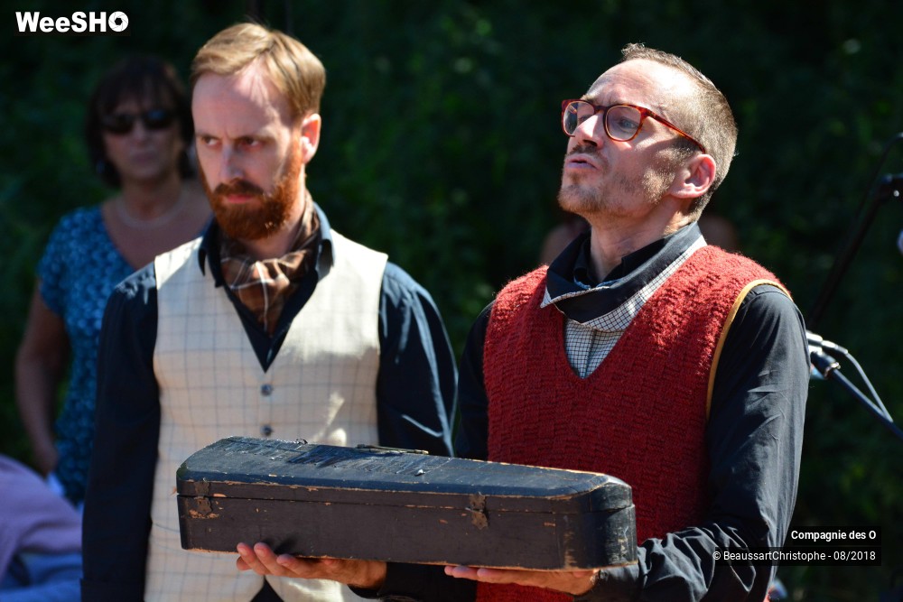 8/48 photos du spectacle Sherlock Holmes, son dernier coup d'archet