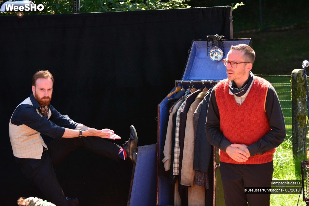 12/48 photos du spectacle Sherlock Holmes, son dernier coup d'archet