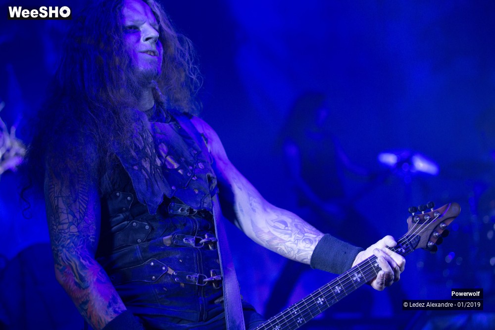 1/36 photos du spectacle Powerwolf