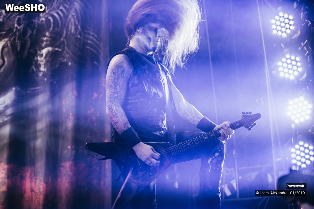 2/36 photos du spectacle Powerwolf