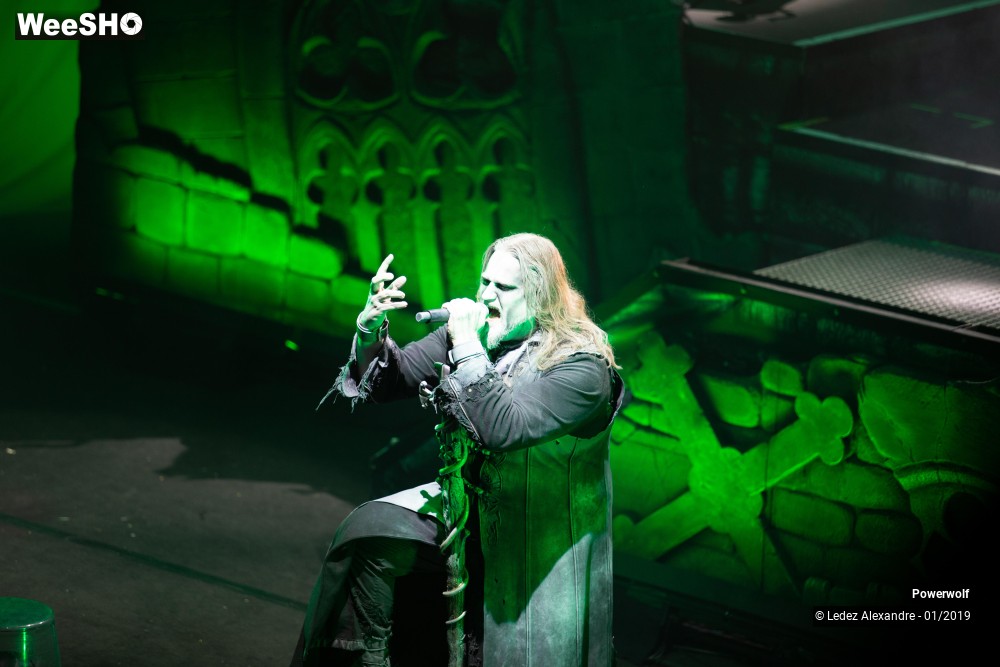 3/36 photos du spectacle Powerwolf