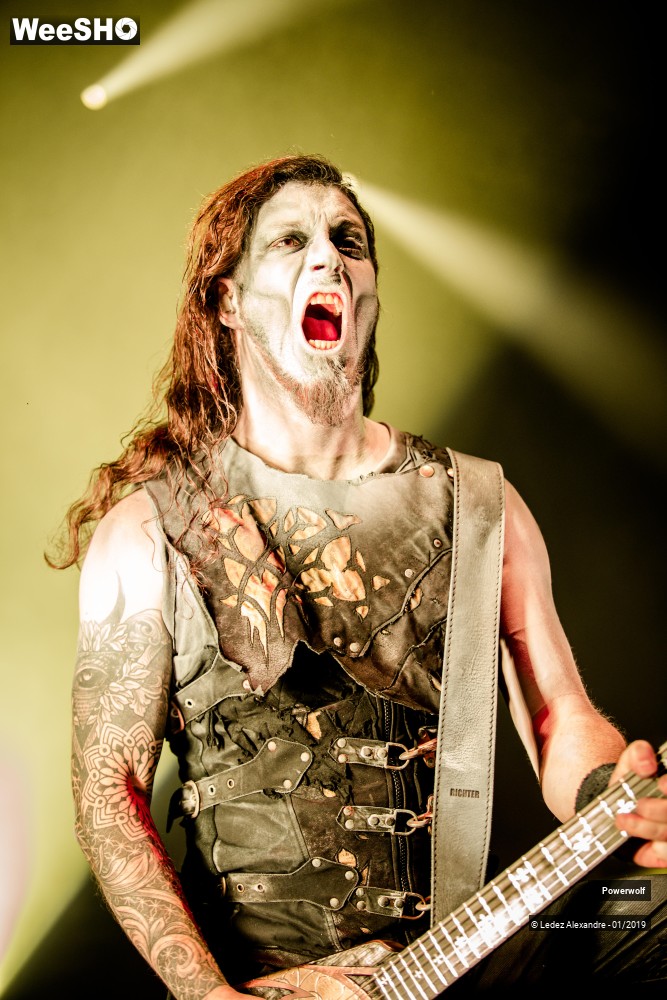 4/36 photos du spectacle Powerwolf