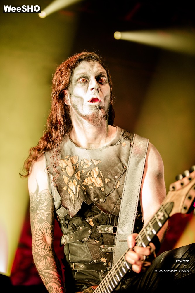 5/36 photos du spectacle Powerwolf