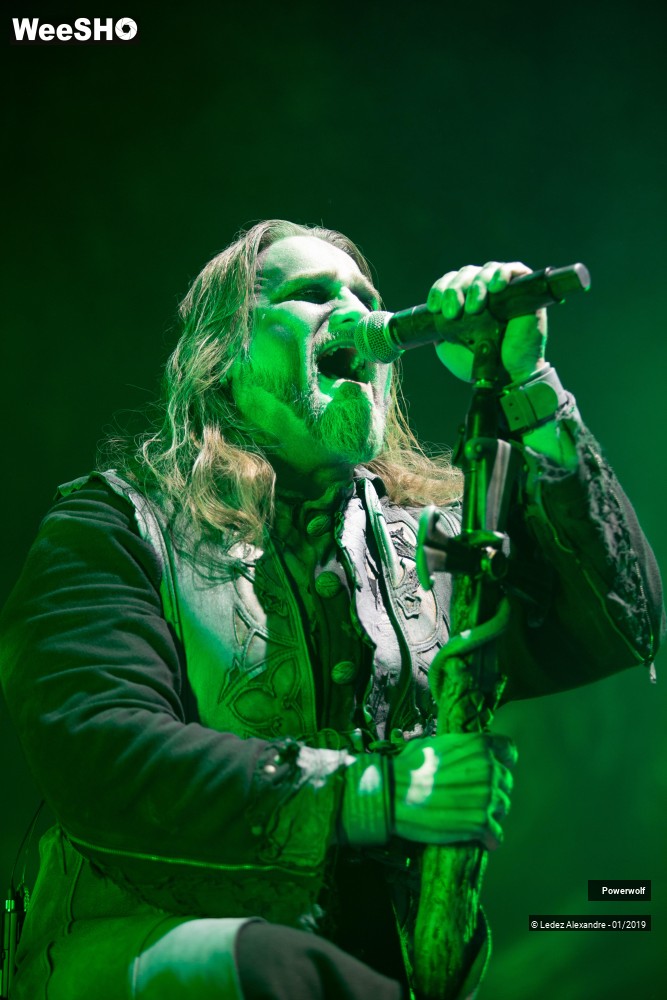 6/36 photos du spectacle Powerwolf
