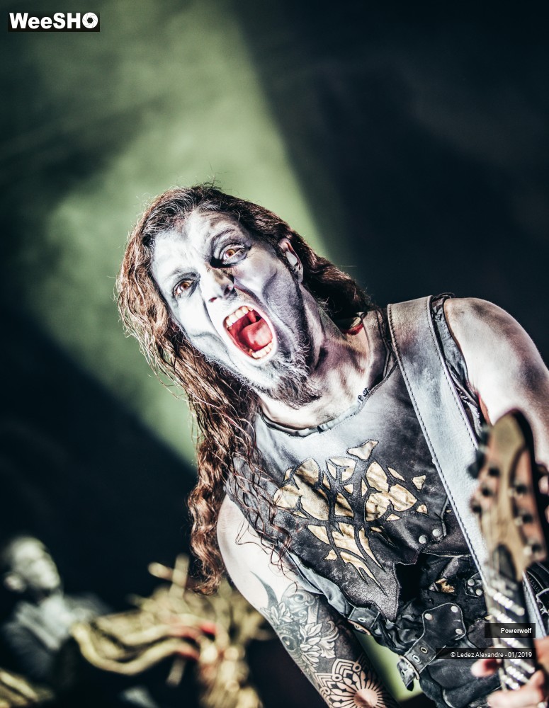 7/36 photos du spectacle Powerwolf