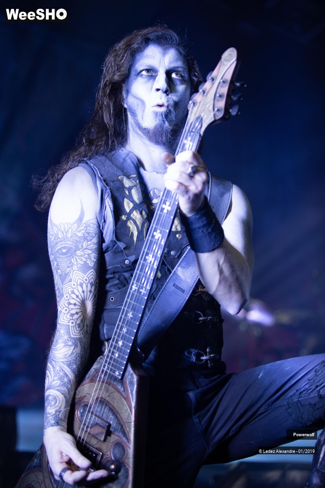 8/36 photos du spectacle Powerwolf