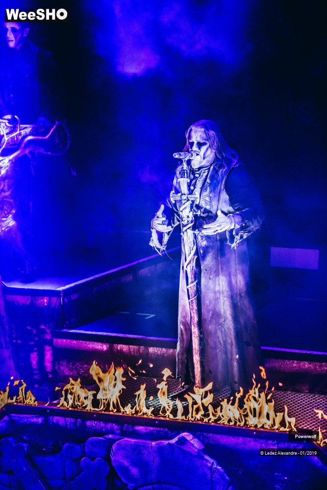 9/36 photos du spectacle Powerwolf