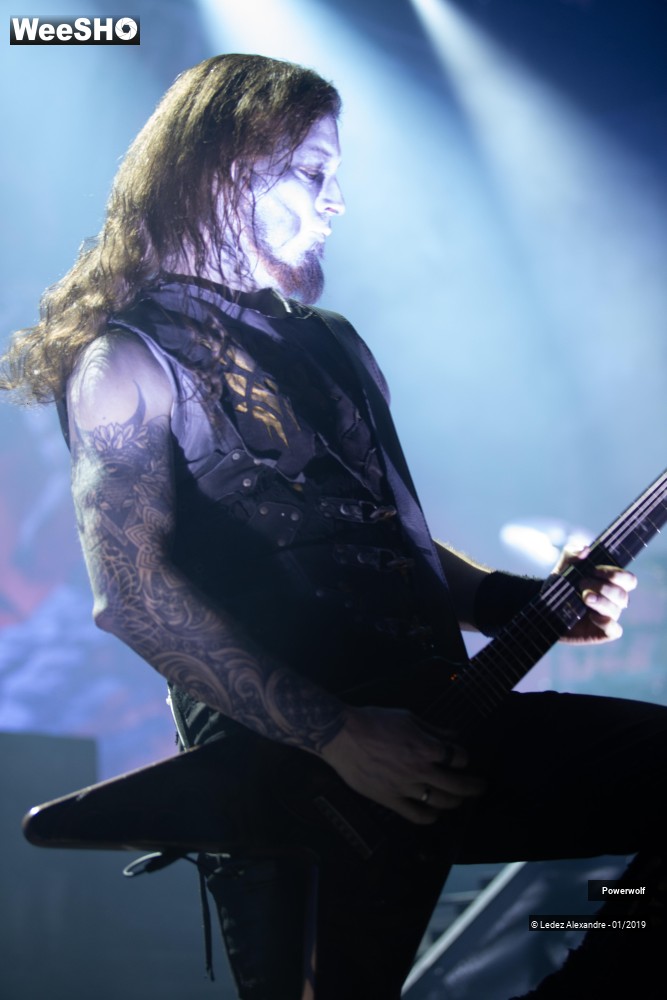 10/36 photos du spectacle Powerwolf