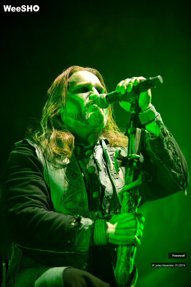 11/36 photos du spectacle Powerwolf