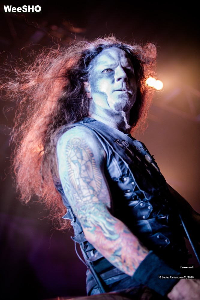 12/36 photos du spectacle Powerwolf