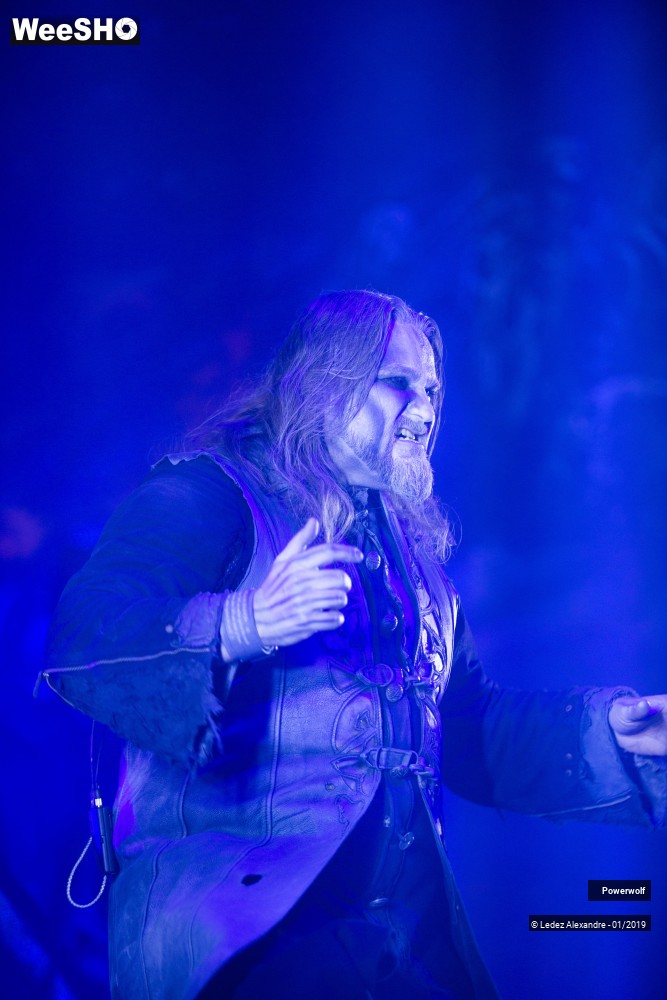13/36 photos du spectacle Powerwolf