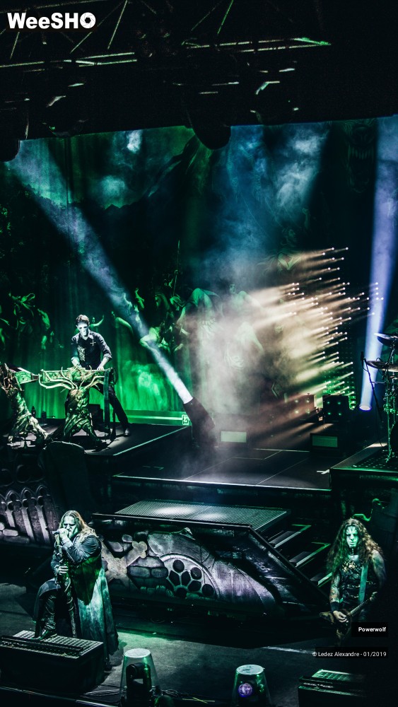 14/36 photos du spectacle Powerwolf