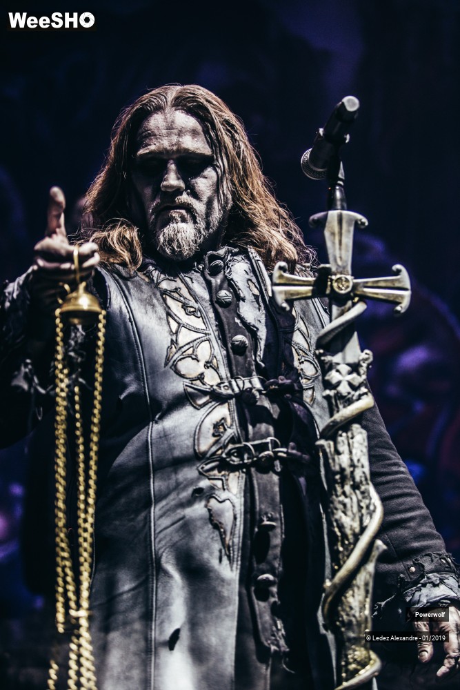 15/36 photos du spectacle Powerwolf