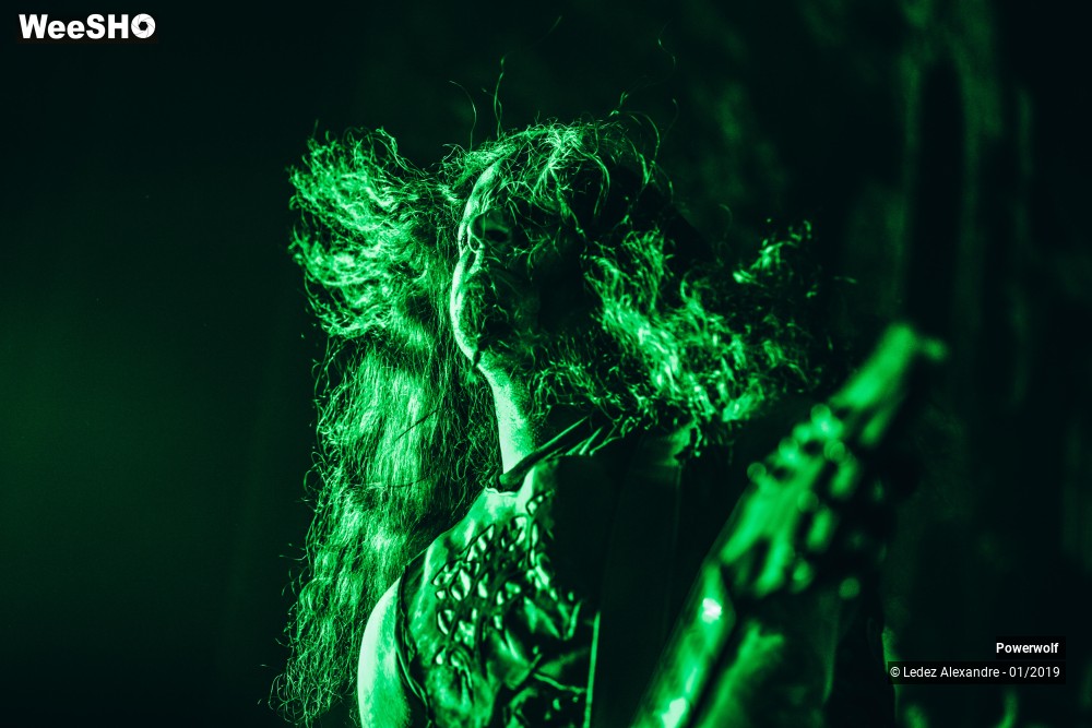 16/36 photos du spectacle Powerwolf