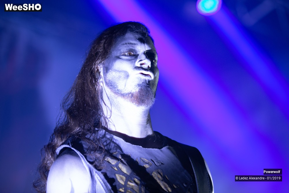17/36 photos du spectacle Powerwolf