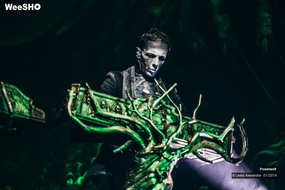 18/36 photos du spectacle Powerwolf