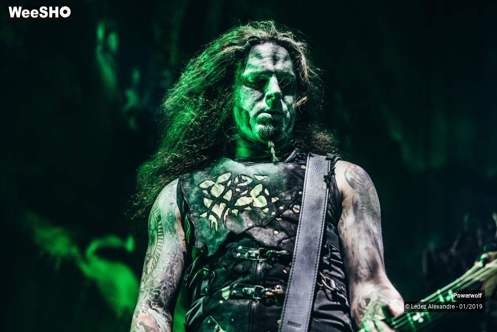 19/36 photos du spectacle Powerwolf